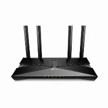 Ruteador Inalámbrico Tp-link Archer Ax10 4 Ant., Wi-fi 6 (802.11ax), 4 Rj-45, 1500 Mbit/s, Negro
