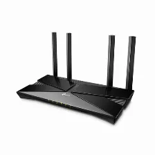 Ruteador Inalámbrico Tp-link Archer Ax10 4 Ant., Wi-fi 6 (802.11ax), 4 Rj-45, 1500 Mbit/s, Negro