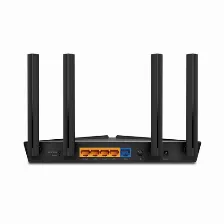 Ruteador Inalámbrico Tp-link Archer Ax10 4 Ant., Wi-fi 6 (802.11ax), 4 Rj-45, 1500 Mbit/s, Negro
