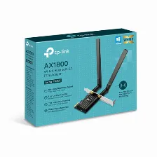 Tarjeta De Red Inalambrica Tp-link Archer Tx20e Pci Express, Wi-fi 6 (802.11ax), Negro