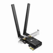Tarjeta De Red Inalambrica Tp-link Archer Archer Tx55e Pci Express, Wi-fi 6 (802.11ax), Negro