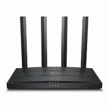 Ruteador Inalámbrico Tp-link Archer Archer Ax12 4 Ant., Wi-fi 6 (802.11ax), 4 Rj-45, 1501 Mbit/s, Negro