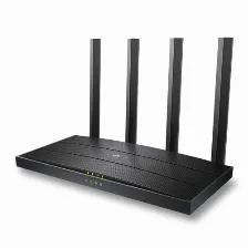 Ruteador Inalámbrico Tp-link Archer Archer Ax12 4 Ant., Wi-fi 6 (802.11ax), 4 Rj-45, 1501 Mbit/s, Negro