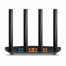 Ruteador Inalámbrico Tp-link Archer Archer Ax12 4 Ant., Wi-fi 6 (802.11ax), 4 Rj-45, 1501 Mbit/s, Negro