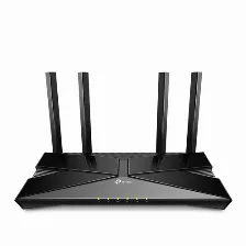 Ruteador Inalámbrico Tp-link Archer Archer Ax53 4 Ant., Wi-fi 6 (802.11ax), 4 Rj-45, 2402 Mbit/s, Negro