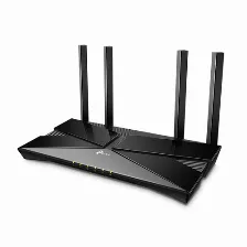 Ruteador Inalámbrico Tp-link Archer Archer Ax53 4 Ant., Wi-fi 6 (802.11ax), 4 Rj-45, 2402 Mbit/s, Negro