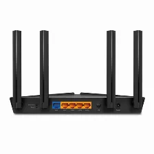 Ruteador Inalámbrico Tp-link Archer Archer Ax53 4 Ant., Wi-fi 6 (802.11ax), 4 Rj-45, 2402 Mbit/s, Negro