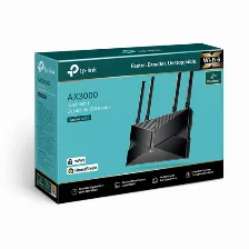 Ruteador Inalámbrico Tp-link Archer Archer Ax53 4 Ant., Wi-fi 6 (802.11ax), 4 Rj-45, 2402 Mbit/s, Negro