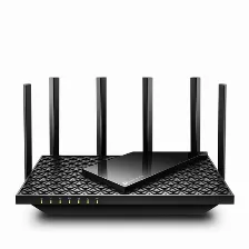 Ruteador Inalámbrico Tp-link Archer Archer Axe75 6 Ant., Wi-fi 6e (802.11ax), 5 Rj-45, 5400 Mbit/s, Negro