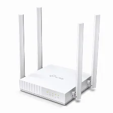 Ruteador Inalámbrico Tp-link Archer C24 4 Ant., Wi-fi 5 (802.11ac), 5 Rj-45, 433 Mbit/s, Blanco