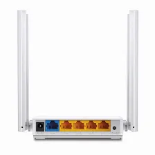 Ruteador Inalámbrico Tp-link Archer C24 4 Ant., Wi-fi 5 (802.11ac), 5 Rj-45, 433 Mbit/s, Blanco