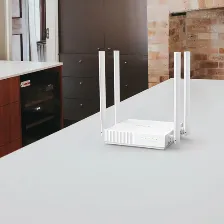 Ruteador Inalámbrico Tp-link Archer C24 4 Ant., Wi-fi 5 (802.11ac), 5 Rj-45, 433 Mbit/s, Blanco