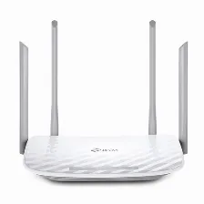 Ruteador Inalámbrico Tp-link Archer C50 2 Ant., Wi-fi 5 (802.11ac), 4 Rj-45, 867 Mbit/s, Negro