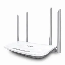 Ruteador Inalámbrico Tp-link Archer C50 2 Ant., Wi-fi 5 (802.11ac), 4 Rj-45, 867 Mbit/s, Negro