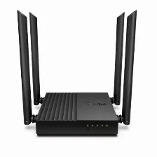 Ruteador Inalámbrico Tp-link Archer C64 4 Ant., Wi-fi 5 (802.11ac), 4 Rj-45, 1200 Mbit/s, Negro