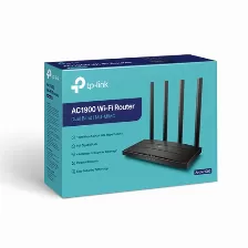 Ruteador Inalámbrico Tp-link Archer C80 4 Ant., Wi-fi 5 (802.11ac), 4 Rj-45, 1300 Mbit/s, Negro