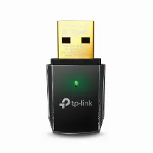 Tarjeta De Red Inalambrica Tp-link Archer T2u Usb, Wi-fi 5 (802.11ac), Negro