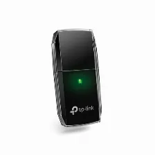 Tarjeta De Red Inalambrica Tp-link Archer T2u Usb, Wi-fi 5 (802.11ac), Negro