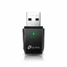 Tarjeta De Red Inalambrica Tp-link Archer T2u Usb, Wi-fi 5 (802.11ac), Negro