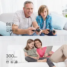 Tarjeta De Red Inalambrica Tp-link Archer T4e Pci Express, Wi-fi 5 (802.11ac), Negro, Verde