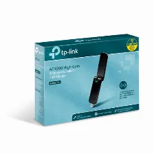 Adaptador Tp-link Ac1200, Negro Inalámbrico Usb 1200 Mbit/s 10 - 90% (archer T4u)