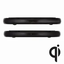 Cargador Argomtech Arg-ac-0131bk 9 V, Smartphone, Interior, Carga Rápida, 15 W, Negro