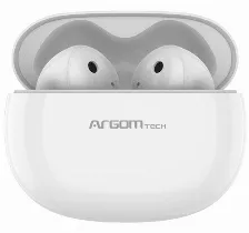 Audífonos Argomtech Arg-hs-5055pk Intra Auditivo, True Wireless Stereo (tws), Bluetooth, Blanco