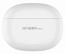 Audífonos Argomtech Skeipods E56 Intra Auditivo, True Wireless Stereo (tws), Usb, Bluetooth, Blanco