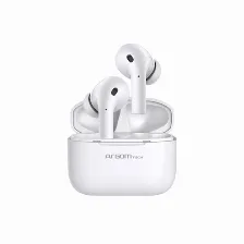 Audífonos Argomtech Arg-hs-5070pk Intra Auditivo, True Wireless Stereo (tws), Bluetooth, Blanco