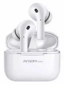 Audífonos Argomtech Skeipods E71 Intra Auditivo, True Wireless Stereo (tws), Usb, Bluetooth, Blanco