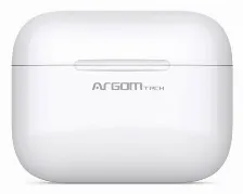 Audífonos Argomtech Skeipods E71 Intra Auditivo, True Wireless Stereo (tws), Usb, Bluetooth, Blanco