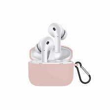 Audífonos Argomtech Skeipods E71 Intra Auditivo, True Wireless Stereo (tws), Usb, Bluetooth, Rosa, Blanco