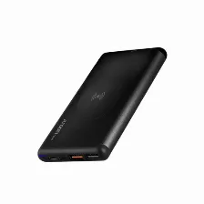 Power Bank Argomtech Arg-pb-1156bk 12000 Mah, Universal, Usb, Negro