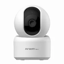 Cámara Ip Argomtech Arg-sv-8040wt 3 Mp, Esférico, Wifi, Microsd, Interior, Blanco