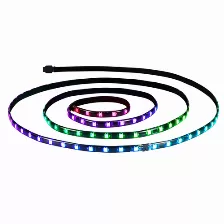Tira De Led Xpg Prime Flexible, Control Prime Argb, 60cm X 10mm, (argbstrip-bkcww)