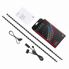 Tira De Led Xpg Prime Flexible, Control Prime Argb, 60cm X 10mm, (argbstrip-bkcww)