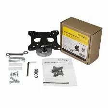 Soporte De Pared Startech Para Monitor - De Aluminio - Montura Vesa Para Pantallas De Hasta 27 Pulgadas