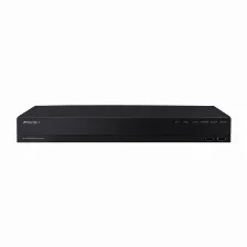 Nvr Hanwha Arn-1610s 16 Canales, Hdd Max. 6 Tb, Negro