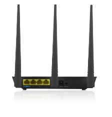 Ruteador Inalambrico Nexxt Solutions Nebula 300plus Antenas 3, Banda Unica (2,4 Ghz), Wi-fi 4 (802.11n), Puertos Lan 4, 300 Mbit/s, Negro