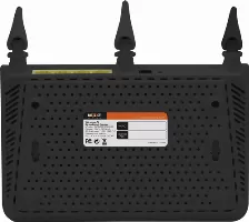 Ruteador Inalambrico Nexxt Solutions Nebula 300plus Antenas 3, Banda Unica (2,4 Ghz), Wi-fi 4 (802.11n), Puertos Lan 4, 300 Mbit/s, Negro
