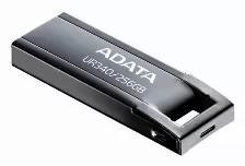 Memoria Usb Adata Ur340, 256gb, Usb 3.2, Lectura 100 Mb/s, Negro