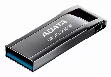 Memoria Usb Adata Ur340, 256gb, Usb 3.2, Lectura 100 Mb/s, Negro