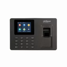 Control De Acceso Y Asistencia Dahua, Huella Y Contrasena, Pantalla 2.4 Pulg, 1000 Usuarios, 2000 Huellas, Usb