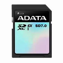 Memoria Sd Adata Express Premier Extreme 256gb, Pcie Gen3 Uhs-i U3 Sd7.0, Clase 10, 800mb/s Lectura, 700mb/s Escritura