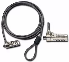 Candado De Seguridad Targus Asp61la Para Portátiles, 1.5 M, Combinaciones (+10.000), Negro