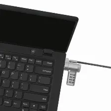 Cable Antirrobo Targus Asp96rglx Cerradura Con Combinación, 2 M, Acero Galvanizado, Plata