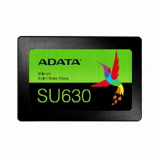 Ssd Adata Su630 Sata Iii, 1.92tb, 6 Gb/s, Lectura 520 Mb/s, Escritura 450 Mb/s, 2.5pulg
