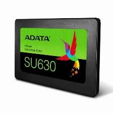 Ssd Adata Su630 Sata Iii, 1.92tb, 6 Gb/s, Lectura 520 Mb/s, Escritura 450 Mb/s, 2.5pulg