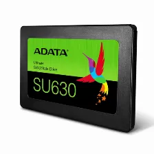 Ssd Adata Ultimate Su630 480gb, 2.5 Pulg Sata Iii, Lectura 520 Mb/s, Escritura 450 Mb/s
