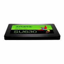 Ssd Adata Ultimate Su630 480gb, 2.5 Pulg Sata Iii, Lectura 520 Mb/s, Escritura 450 Mb/s